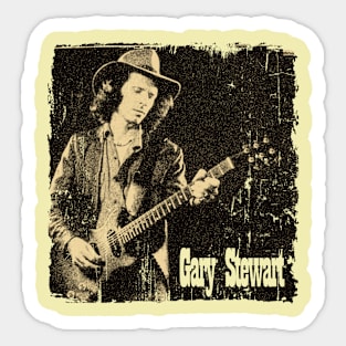 gary stewart #21 Sticker